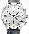 IWC | Portugieser Chronograph Automatic stainless steel | ref. 3714 - 17