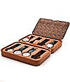 SCATOLA del TEMPO | leather box for 8 watches | ref. 8A