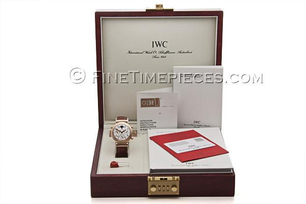 IWC | Da Vinci Perpetual Calendar Rattrapante red-gold | ref. 3754 