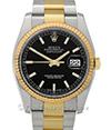 ROLEX | Oyster Perpetual Datejust Stahl/Gelbgold LC 100 | Ref. 116233