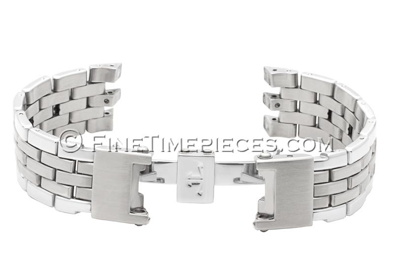 JAEGERLeCOULTRE  stainless steel bracelet for Reverso Gran Sport  Automatic  ref 290860  FINETIMEPIECESCOM