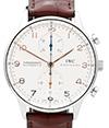 IWC | Portugieser Chronograph Automatic stainless steel | ref. 3714-01