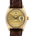 ROLEX | Oyster Perpetual Day-Date Yellow Gold Service 2022 | Ref. 18048