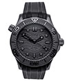 OMEGA Black Black Seamaster Professional Diver 300M Co-Axial Master Chronometer 210.92.44.20.01.003