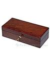 WATCH BOX | for 3 watches fine california red wood leather interior | ref. L12B26H8-3 RW