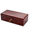 WATCH BOX | for 3 watches noble walnut rood wood leather interior | ref. L12B26H8-3 WN