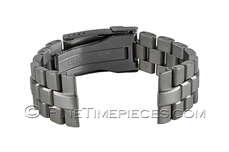 SwissTime1884. Supplier of Breitling Watch Links, Straps and Bracelets