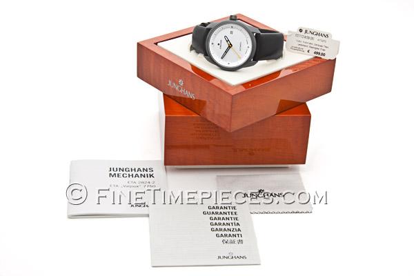 Junghans Vista Uhrenkrone mit Welle aus Titan titanfarben für Modell 027/2409 