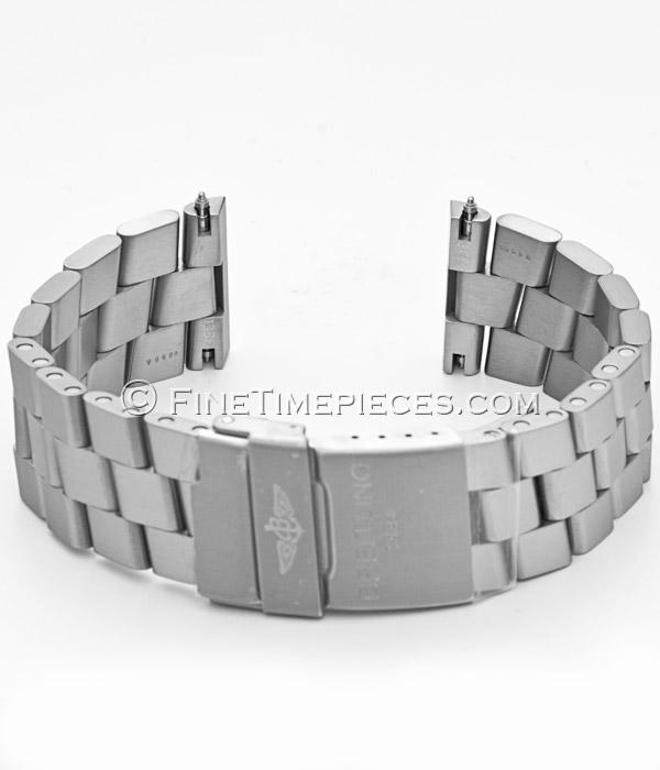Breitling Rare Superocean Steelfish A17390 Watch bracelet 22mm ref 134A  Band matted link Steel