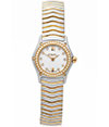 EBEL | Classic Wave Lady Petite stainless steel/yellow gold | ref. 1656F04/9725
