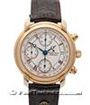 MAURICE LACROIX | Croneo Chronograph 18 ct. Gold Filled | ref. 03274