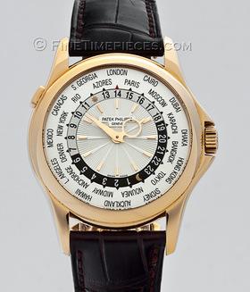 PATEK PHILIPPE | World Time Rotgold | Ref. 5130R-001