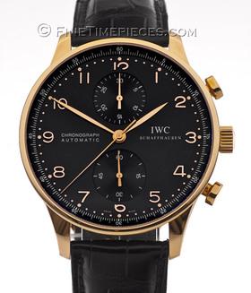 IWC | Portugieser Chronograph Automatic Rotgold | Ref. 3714 - 15