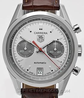 TAG HEUER | Carrera Limited Edition Jack Heuer Chronograph | Ref. CV 2117 . FC 6182