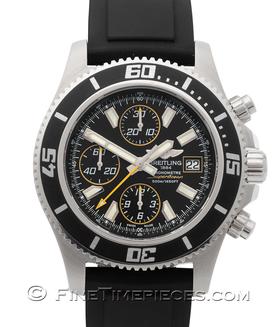 BREITLING | Superocean Chronograph II Abyss Yellow | Ref. A1334102