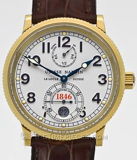 ULYSSE NARDIN | Marine Chronometer 1846 | Ref. 261 - 77