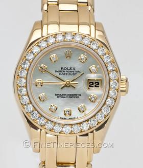 ROLEX | Oyster Perpetual Lady-Datejust Pearlmaster | Ref. 69298