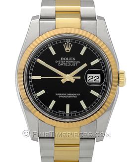ROLEX | Oyster Perpetual Datejust Stahl/Gelbgold LC 100 | Ref. 116233