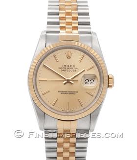 ROLEX | Oyster Perpetual Datejust Stahl/Gelbgold | Ref. 16233