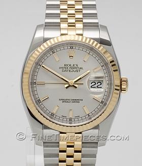 ROLEX | Oyster Perpetual Datejust Stahl/Gelbgold LC 110 | Ref. 116233