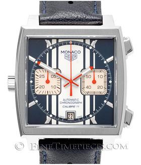 TAG HEUER | Monaco Vintage Limited Edition *Steve McQueen* | Ref. CAW211D-FC6300