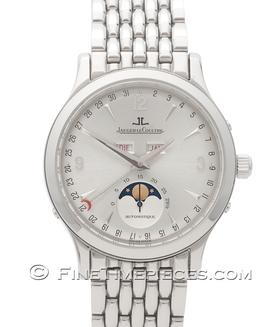 JAEGER-LeCOULTRE | Master Control Moon *1000 Hours* Stahl | Ref. 140.8.98