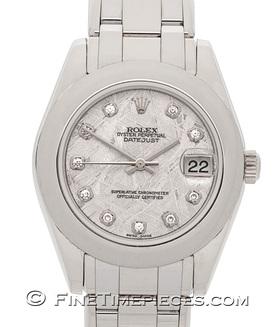 ROLEX | Oyster Perpetual Lady-Datejust Pearlmaster Weigold Meteorit | Ref. 81209