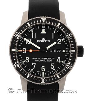 FORTIS | B-42 Offical  Cosmonauts Day Date Titan | Ref. 658.27.11 K