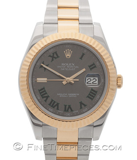 ROLEX | Oyster Perpetual Datejust II St/Gold | Ref.