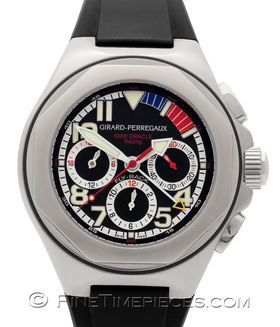 GIRARD PERREGAUX | Laureato Chronograph Flyback BMW ORACLE Racing | Ref. 80175-11-652-FK6A
