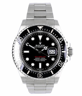 ROLEX | Sea-Dweller 4000 Single Red LC 100 | Ref. 126600