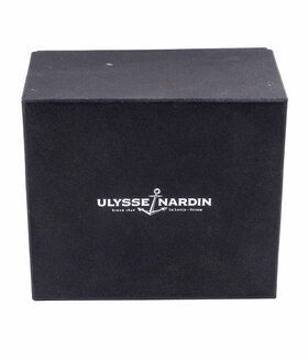 ULYSSE NARDIN | Uhrenbox Set Klavierlack f. Limited Edition