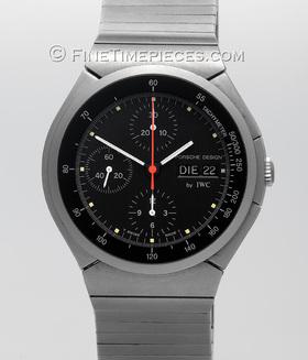 IWC | Porsche Design Titan Chronograph | Ref. 3702