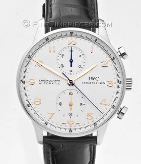 IWC | Portugieser Chronograph Automatic Edelstahl | Ref. 3714 - 01