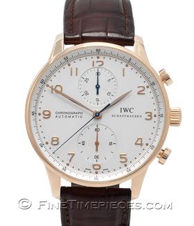 IWC | Portugieser Chronograph Automatic Rotgold | Ref. IW371402