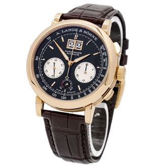 A. LANGE & SHNE | Datograph Auf/Ab Rotgold | Ref. 405.031