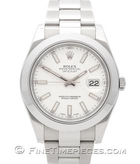 ROLEX | Oyster Perpetual Datejust II LC 386 | Ref. 116300