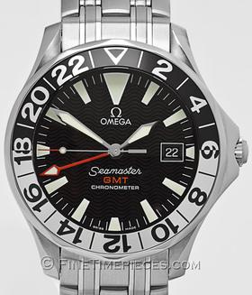 OMEGA | Seamaster GMT *50 Jahre Seamaster* | Ref. 2534 . 50 . 00
