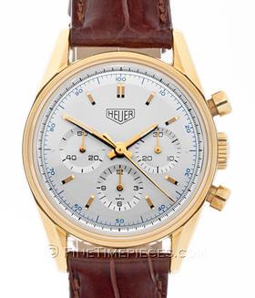 TAG HEUER | Carrera Re-Edition Chronograph 18 kt. Gelbgold | Ref. CS3140