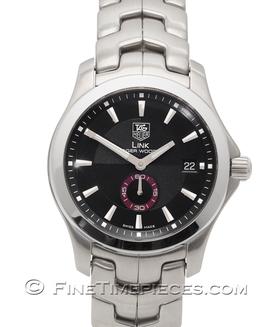 TAG HEUER | Link Calibre 6 Limited Edition Tiger Woods | Ref. WJ2110