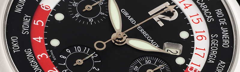 GIRARD PERREGAUX | World Time Chronograph WW.TC *Serie Speciale* Service 2021 | Ref. 49700.11