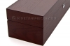 UHRENBOX | für 5 Uhren edles braunes Holz Lederausstattung | Ref. L11B35H9-5 B - Abbildung 3
